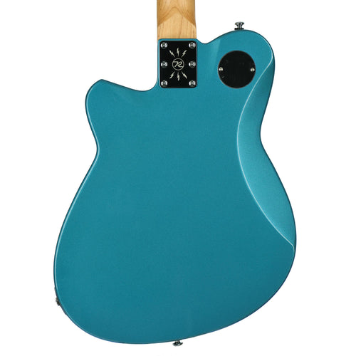 Reverend Charger 290 Roasted Maple Fingerboard, Deep Sea Blue