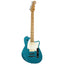 Reverend Charger 290 Roasted Maple Fingerboard, Deep Sea Blue