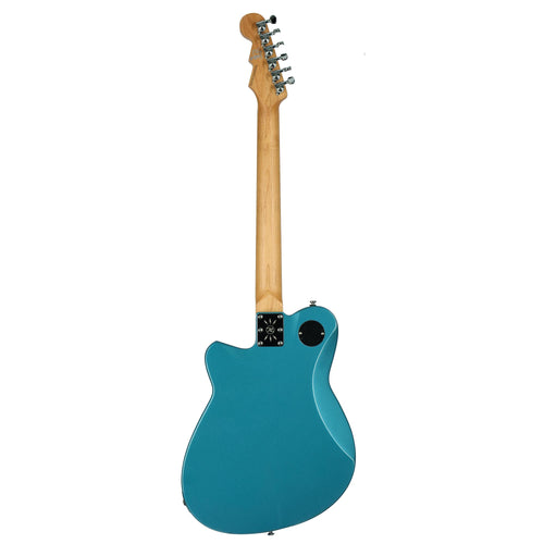 Reverend Charger 290 Roasted Maple Fingerboard, Deep Sea Blue