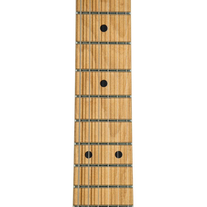 Reverend Charger 290 Roasted Maple Fingerboard, Deep Sea Blue