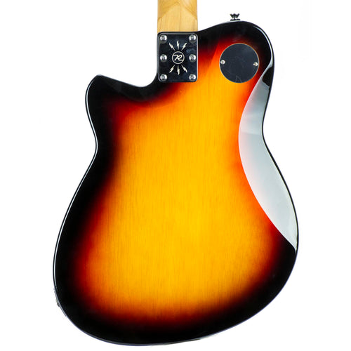 Reverend Charger 290 - Roasted Neck - 3-Tone Burst