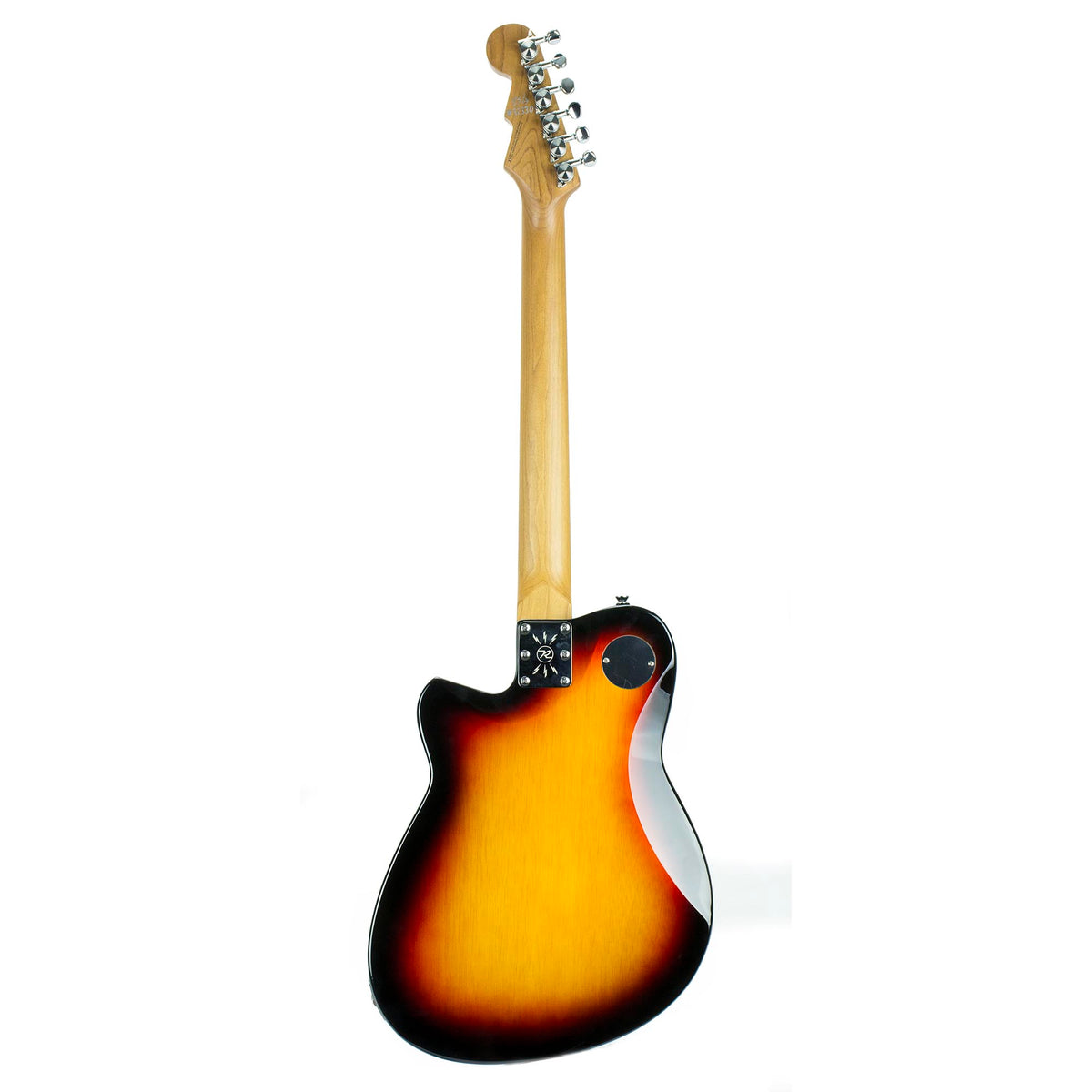 Reverend Charger 290 - Roasted Neck - 3-Tone Burst