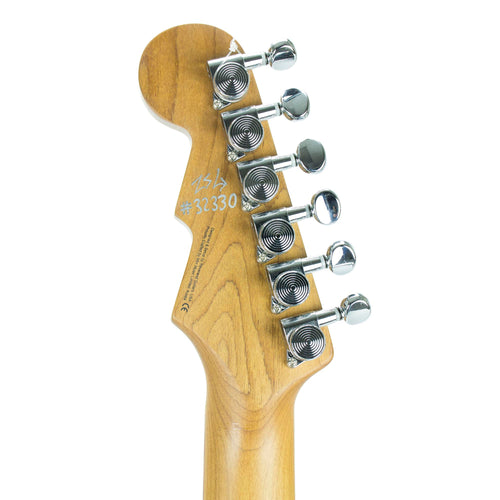 Reverend Charger 290 - Roasted Neck - 3-Tone Burst