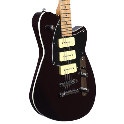 Reverend Charger 390 Oxblood Black Pickguard Russo Music Exclusive