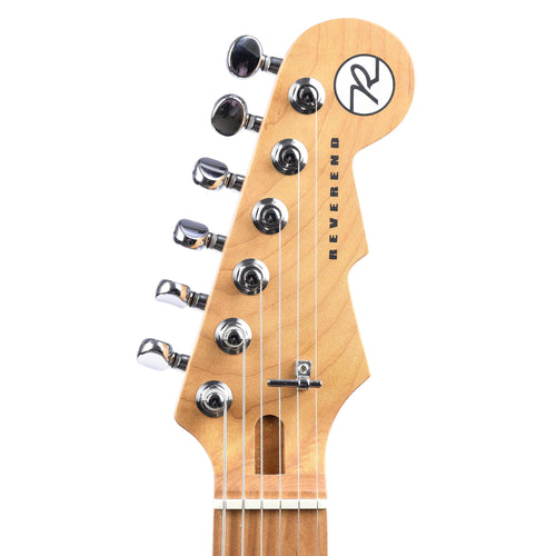 Reverend Charger 390 Oxblood Black Pickguard Russo Music Exclusive