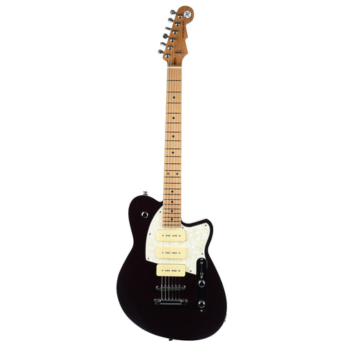 Reverend Charger 390 Oxblood Moto Pickguard Russo Music Exclusive