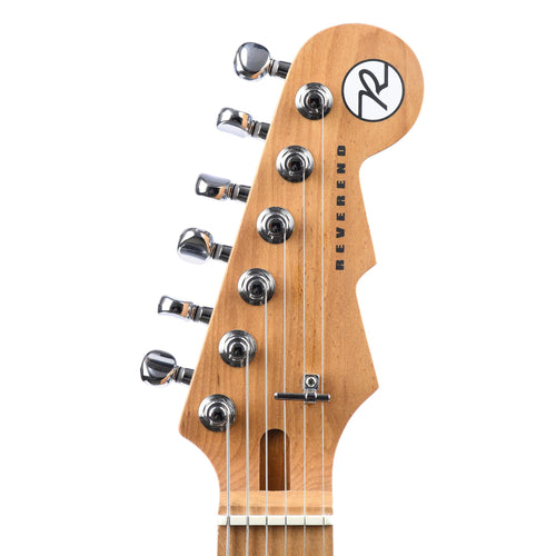 Reverend Charger 390 Oxblood Moto Pickguard Russo Music Exclusive