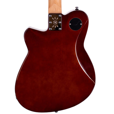 Reverend Charger HB Electric Guitar, Rosewood Fingerboard, Violin Brown