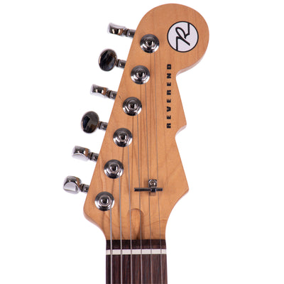 Reverend Charger HB Electric Guitar, Rosewood Fingerboard, Violin Brown