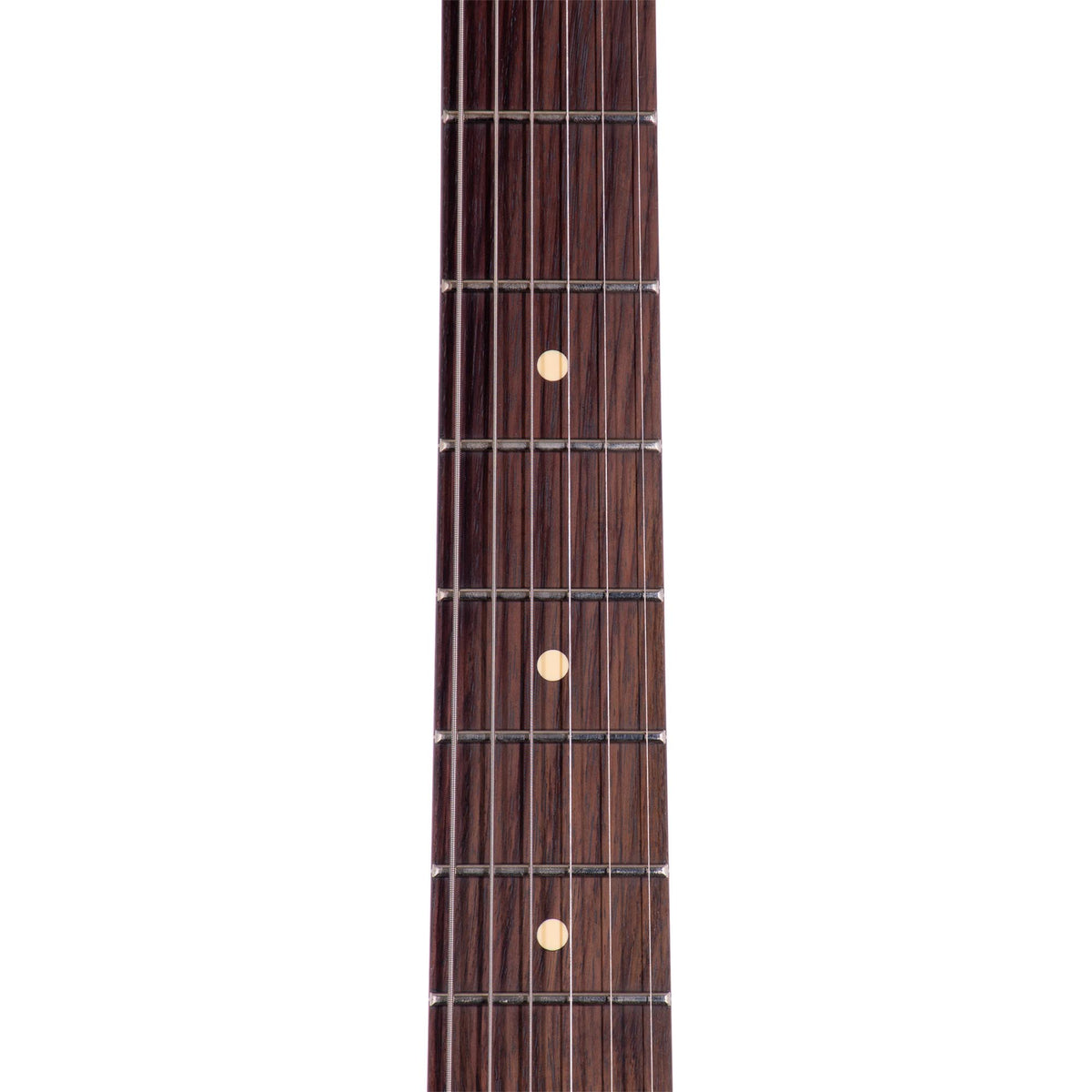 Reverend Charger HB Electric Guitar, Rosewood Fingerboard, Violin Brown
