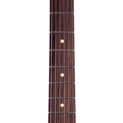 Reverend Charger HB Electric Guitar, Rosewood Fingerboard, Violin Brown