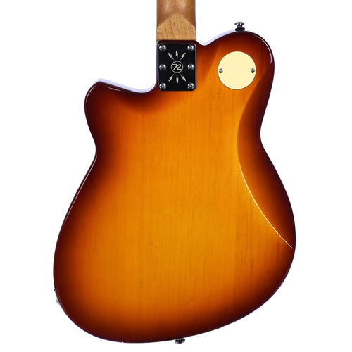 Reverend Charger HB Faded Burst Roasted Maple Neck