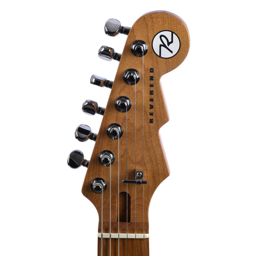 Reverend Charger HB Faded Burst Roasted Maple Neck