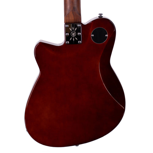 Reverend Charger HB Goldtop, Darkback Russo Music Exclusive