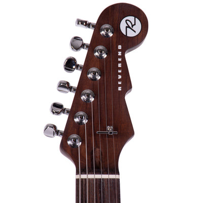 Reverend Charger HB Goldtop, Darkback Russo Music Exclusive