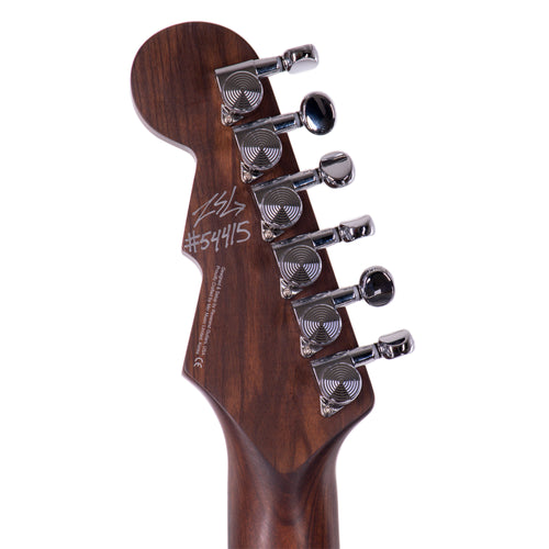 Reverend Charger HB Goldtop, Darkback Russo Music Exclusive