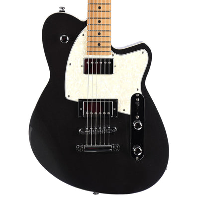 Reverend Charger HB Roasted Maple Neck Gunmetal