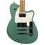 Reverend Charger HB Roasted Maple Neck Metallic Alpine