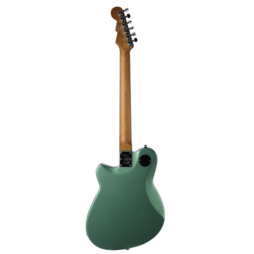 Reverend Charger HB Roasted Maple Neck Metallic Alpine