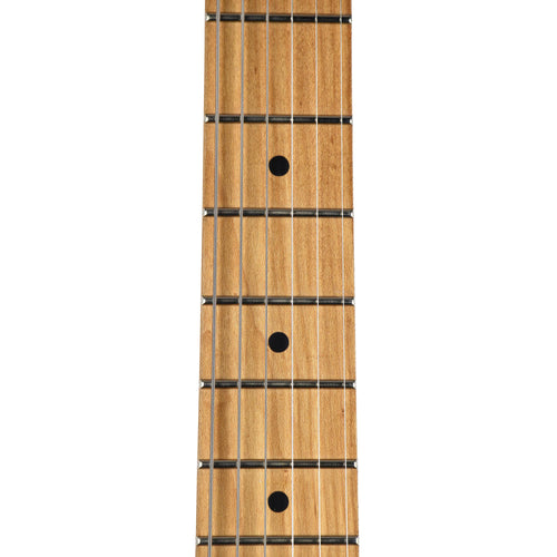 Reverend Charger HB Roasted Maple Neck Metallic Alpine