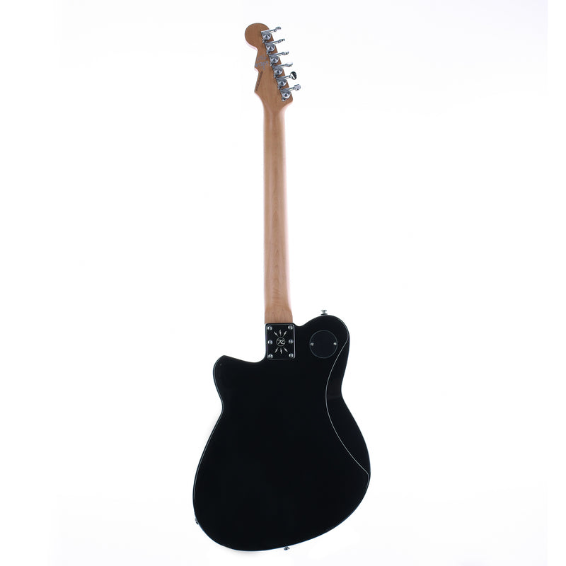 Reverend Charger HB Roasted Maple Neck, Midnight Black