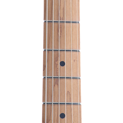 Reverend Charger HB Roasted Maple Neck, Midnight Black