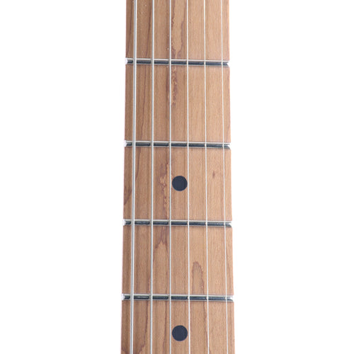 Reverend Charger HB Roasted Maple Neck, Midnight Black