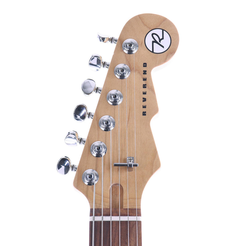 Reverend Charger HB Violin Brown Roasted Pau Ferro Neck