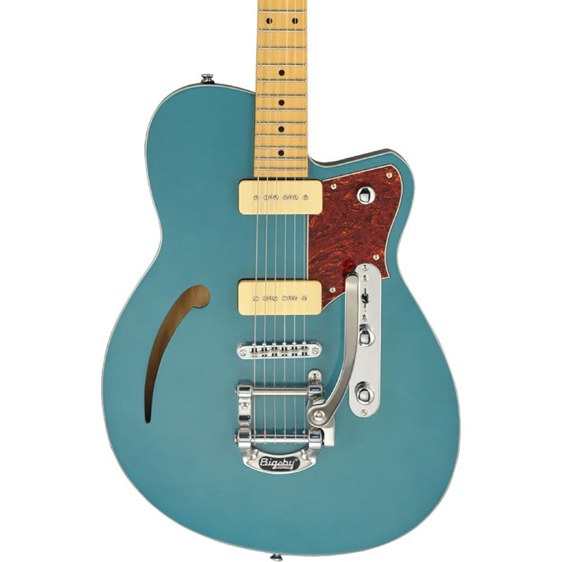 Reverend Club King 290 With Bigsby - Deep Sea Blue