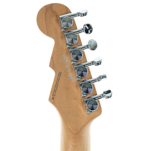 Reverend Club King 290 Electric Guitar with Bigsby, Roasted Maple, Deep Sea Blue