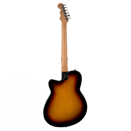 Reverend Club King 290 With Bigsby Electric Guitar, Rosewood, 3-Tone Burst