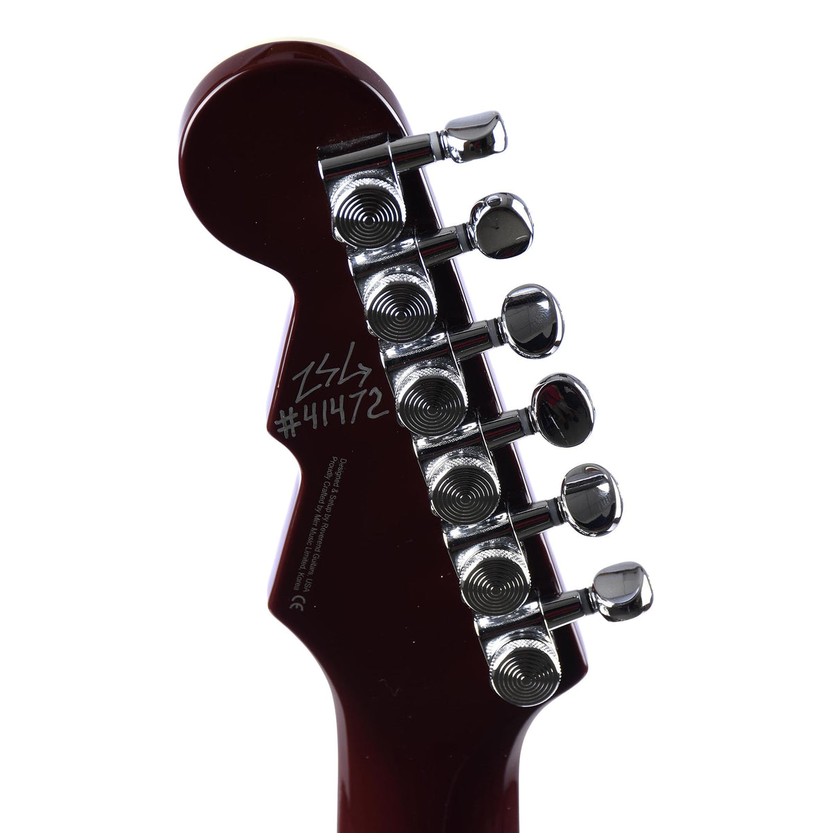 Reverend Contender 290 Pau Ferro, Medieval Red