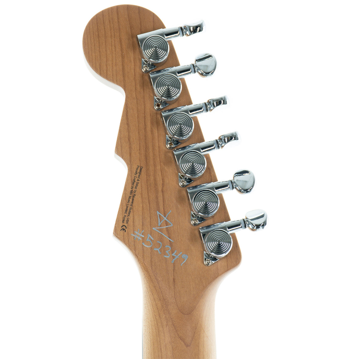 Reverend Crosscut Electric Guitar, Rosewood, Metallic Red Burst