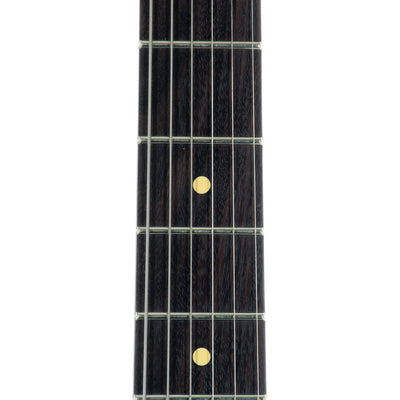 Reverend Crosscut Electric Guitar, Rosewood, Metallic Red Burst