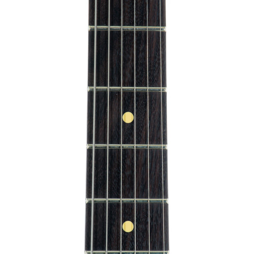 Reverend Crosscut Electric Guitar, Rosewood, Metallic Red Burst