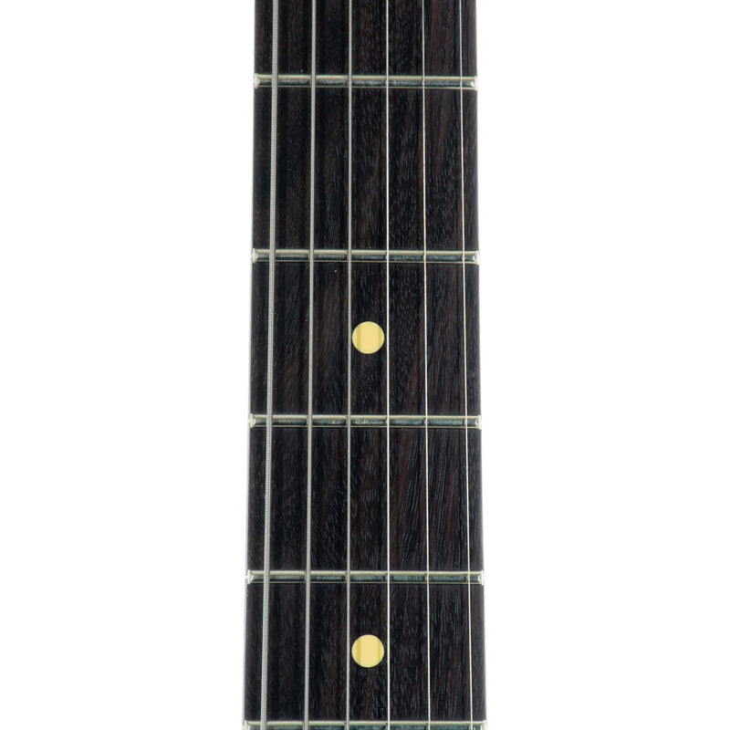 Reverend Crosscut Electric Guitar, Rosewood, Metallic Red Burst