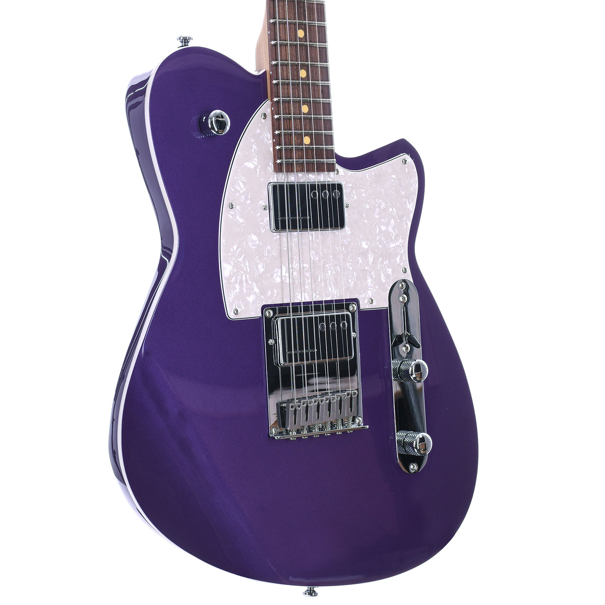 Reverend Crosscut Pau Ferro, Italian Purple