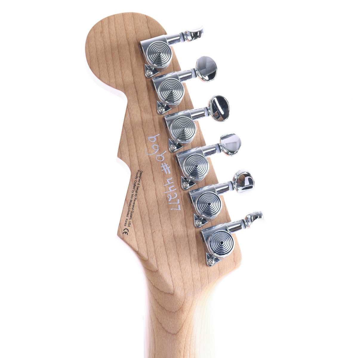 Reverend Crosscut Pau Ferro, Italian Purple