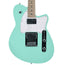 Reverend Crosscut Roasted Maple Neck, Oceanside Green