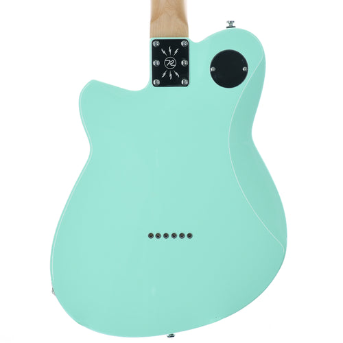 Reverend Crosscut Roasted Maple Neck, Oceanside Green