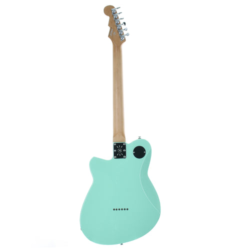 Reverend Crosscut Roasted Maple Neck, Oceanside Green