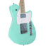 Reverend Crosscut Roasted Maple Neck, Oceanside Green