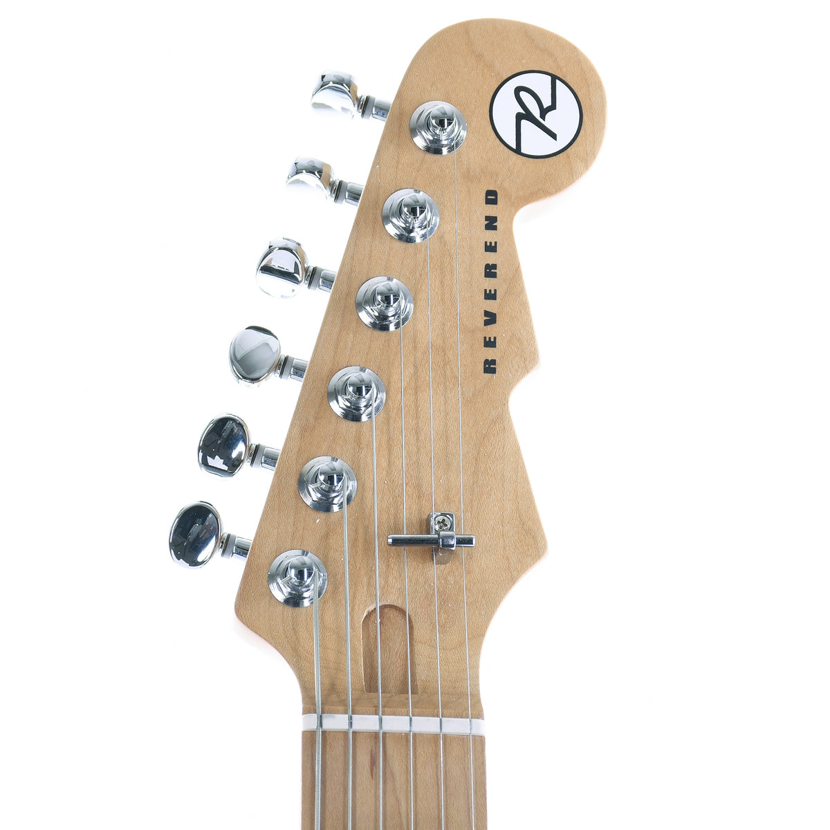 Reverend Crosscut Roasted Maple Neck, Oceanside Green