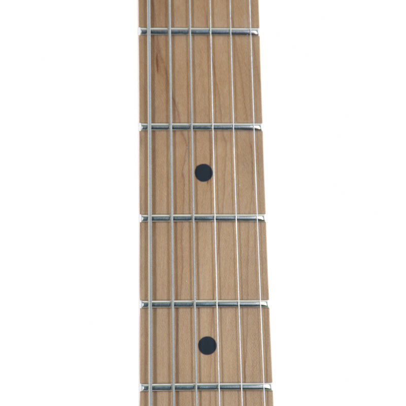 Reverend Crosscut Roasted Maple Neck, Oceanside Green