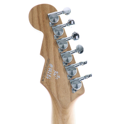 Reverend Crosscut W With Wilkinson Tremolo Roasted Maple Neck, Red Burst