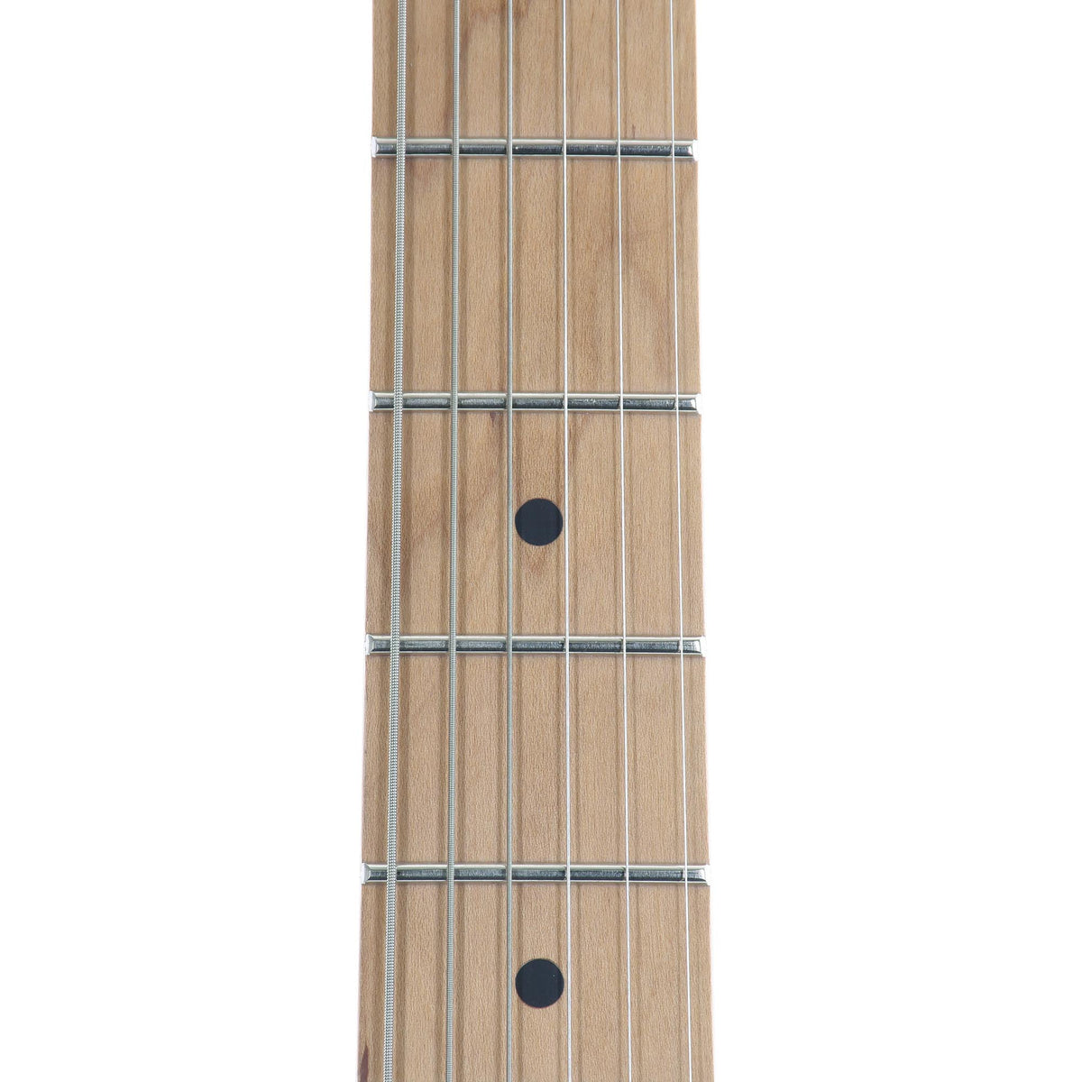 Reverend Crosscut W With Wilkinson Tremolo Roasted Maple Neck, Red Burst
