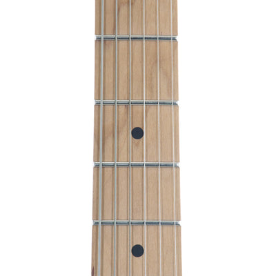 Reverend Crosscut W With Wilkinson Tremolo Roasted Maple Neck, Red Burst