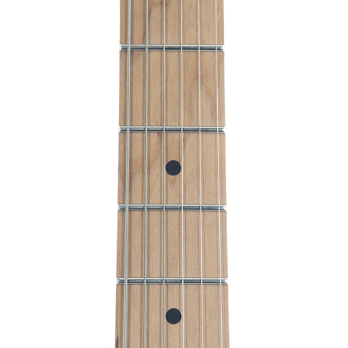 Reverend Crosscut W With Wilkinson Tremolo Roasted Maple Neck, Red Burst