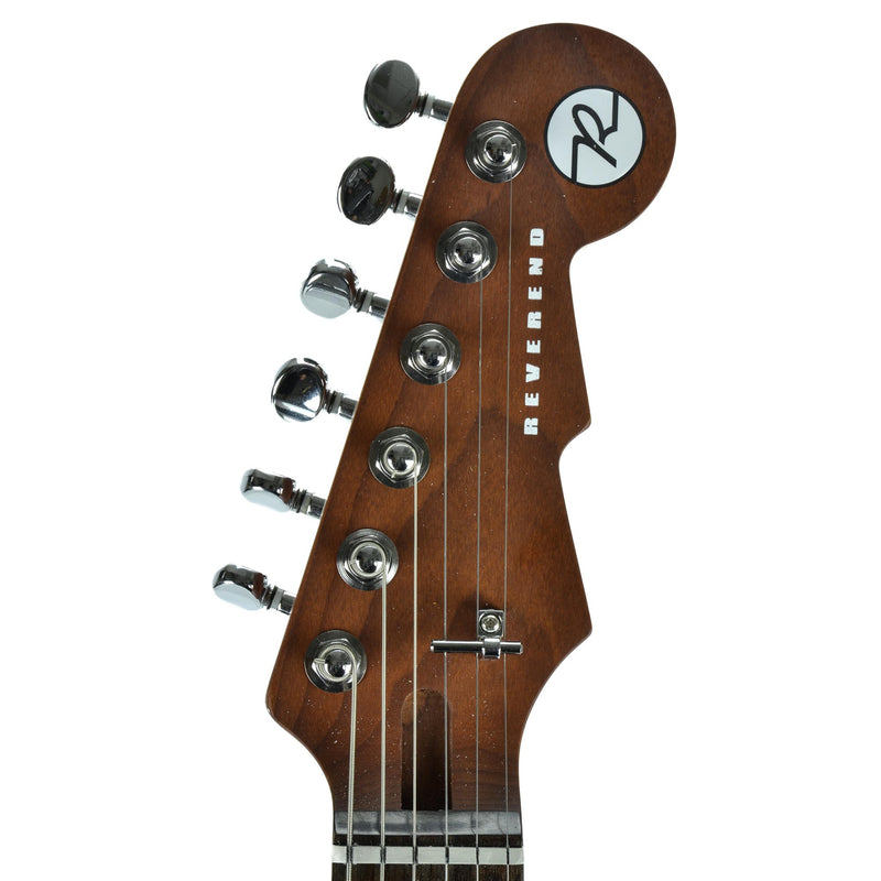 Reverend Charger 290 - Goldtop / Darkback - Dark Roasted Neck - Russo Music Exclusive