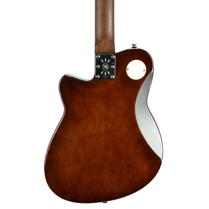 Reverend Charger 290 - Goldtop / Darkback - Dark Roasted Neck - Russo Music Exclusive